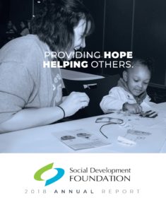 2018 SD Foundation Annual Report Cover