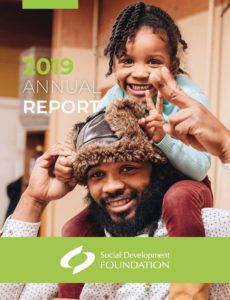 2019 SDF Annual Report Cover