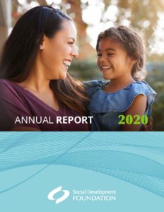 2020 SDF Annual Report Cover