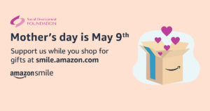 Amazon Smile Mother's Day Graphic