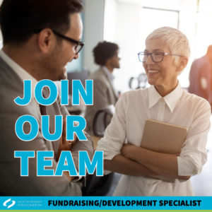 Fundraising Development Specialist Job graphic