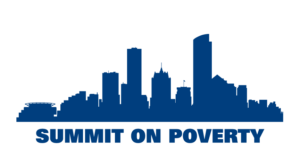 Summit on Poverty logo
