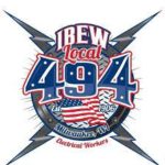 IBEW Local 494 logo