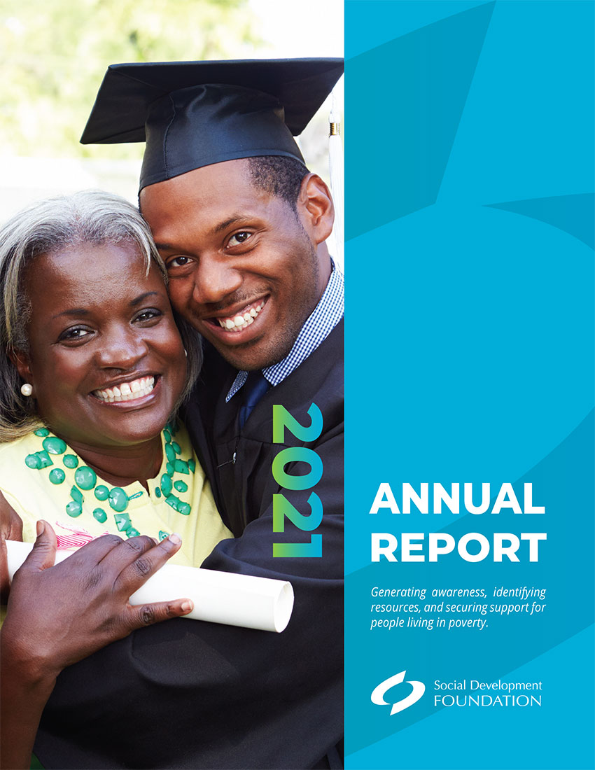 2020 SDF Annual Report Cover